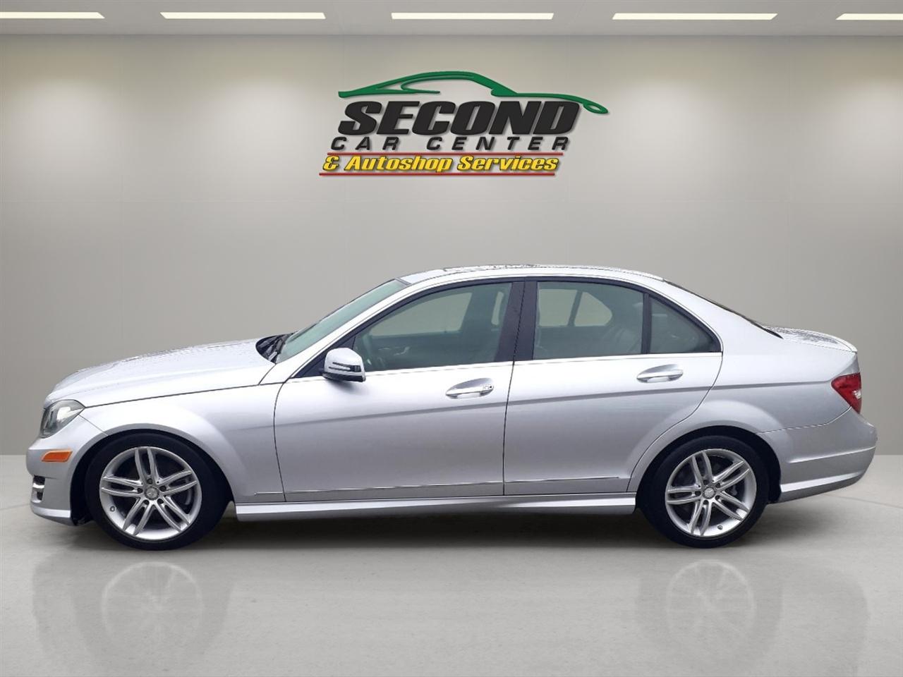Mercedes-Benz C-Class 4dr Sdn C 300 Sport 4MATIC 2012