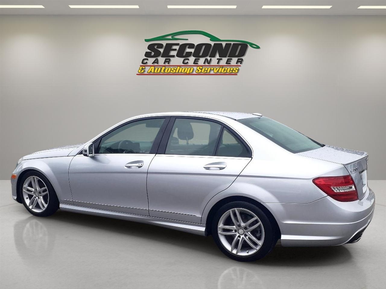 Mercedes-Benz C-Class 4dr Sdn C 300 Sport 4MATIC 2012