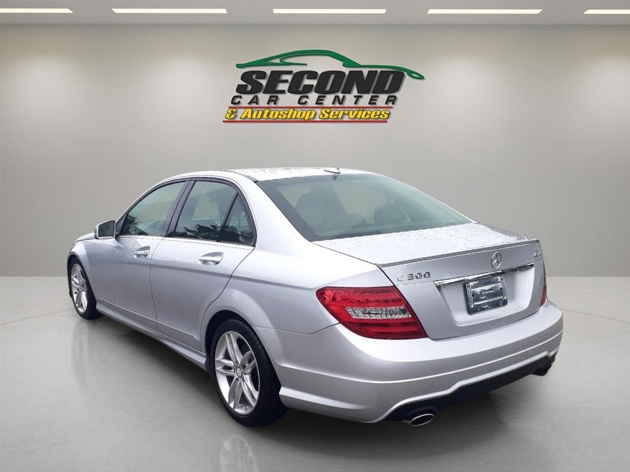 Mercedes-Benz C-Class 4dr Sdn C 300 Sport 4MATIC 2012