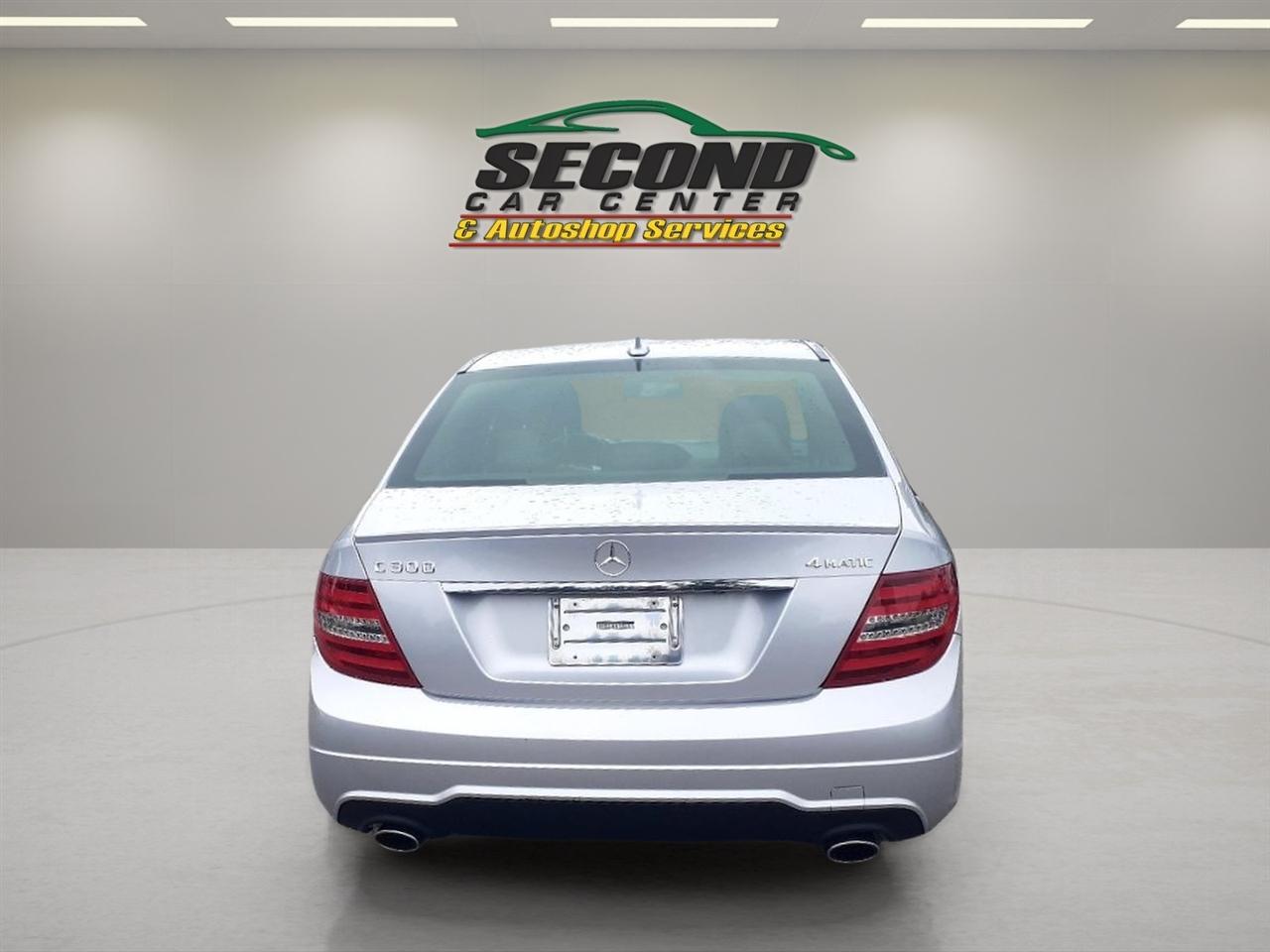 Mercedes-Benz C-Class 4dr Sdn C 300 Sport 4MATIC 2012