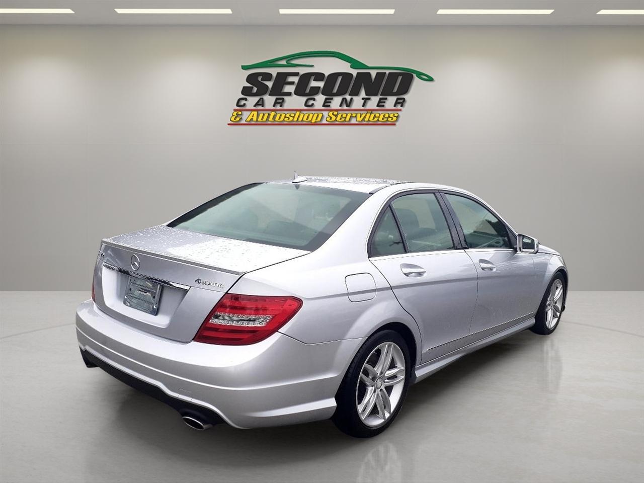 Mercedes-Benz C-Class 4dr Sdn C 300 Sport 4MATIC 2012