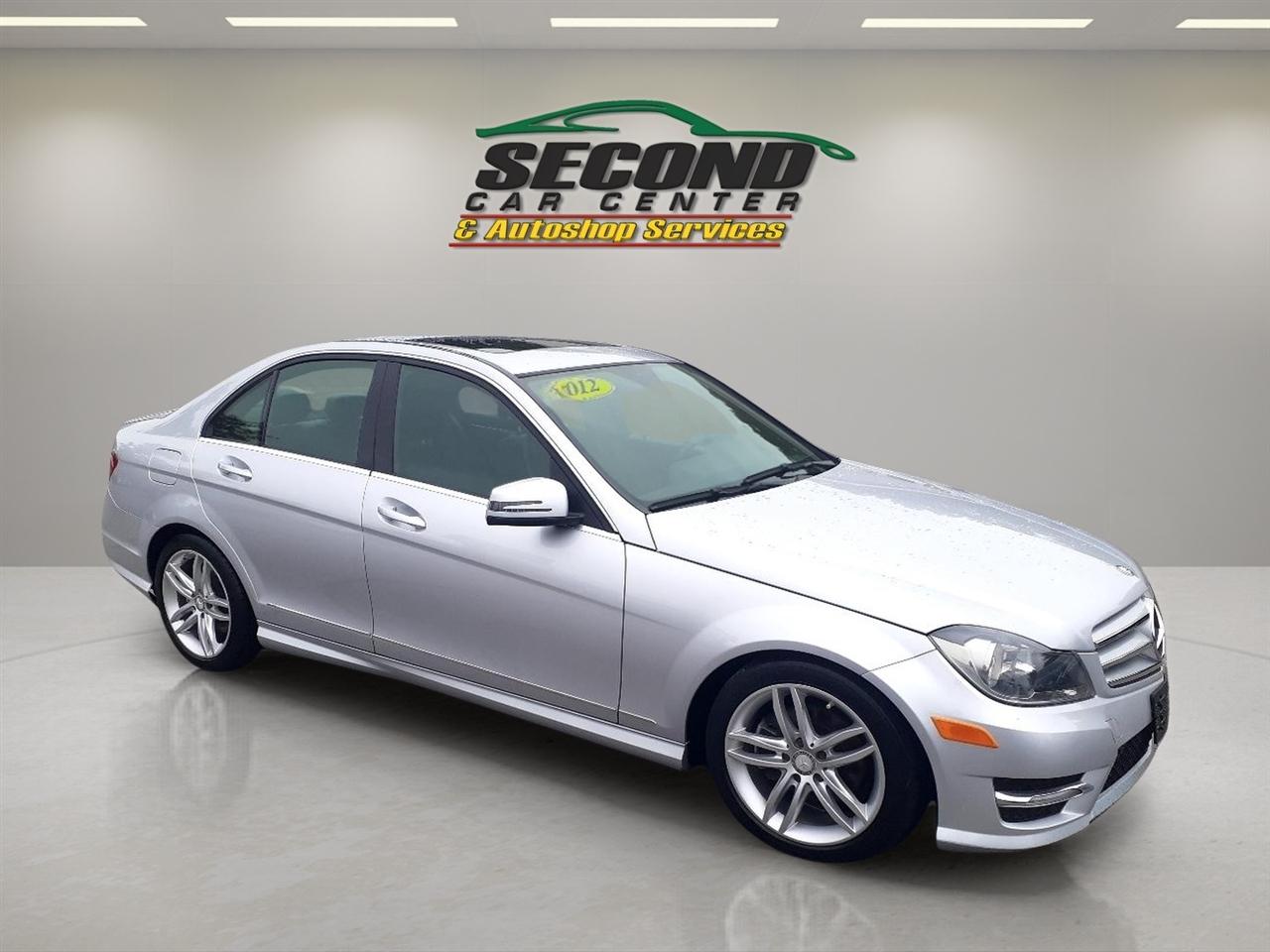 Mercedes-Benz C-Class 4dr Sdn C 300 Sport 4MATIC 2012
