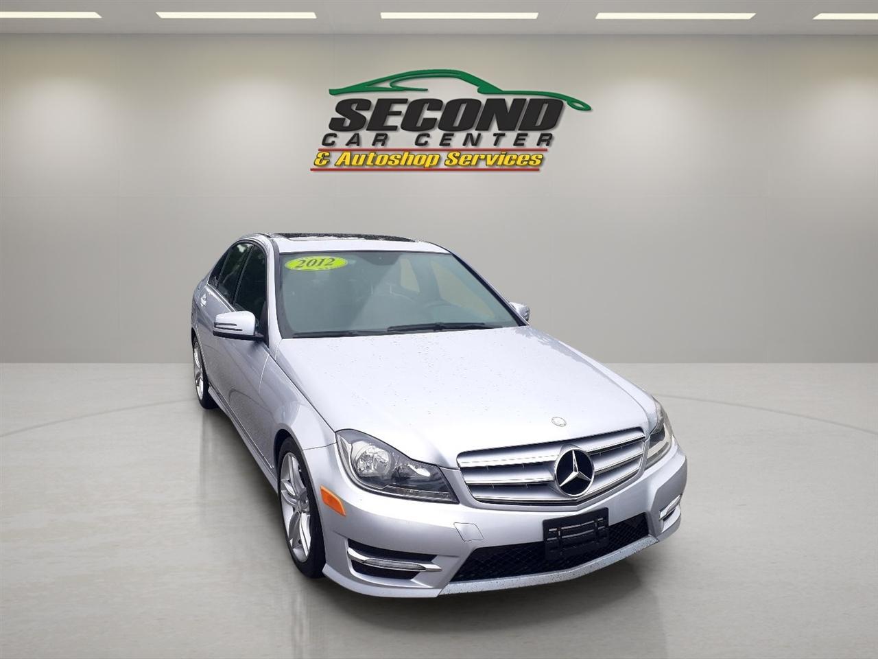 Mercedes-Benz C-Class 4dr Sdn C 300 Sport 4MATIC 2012