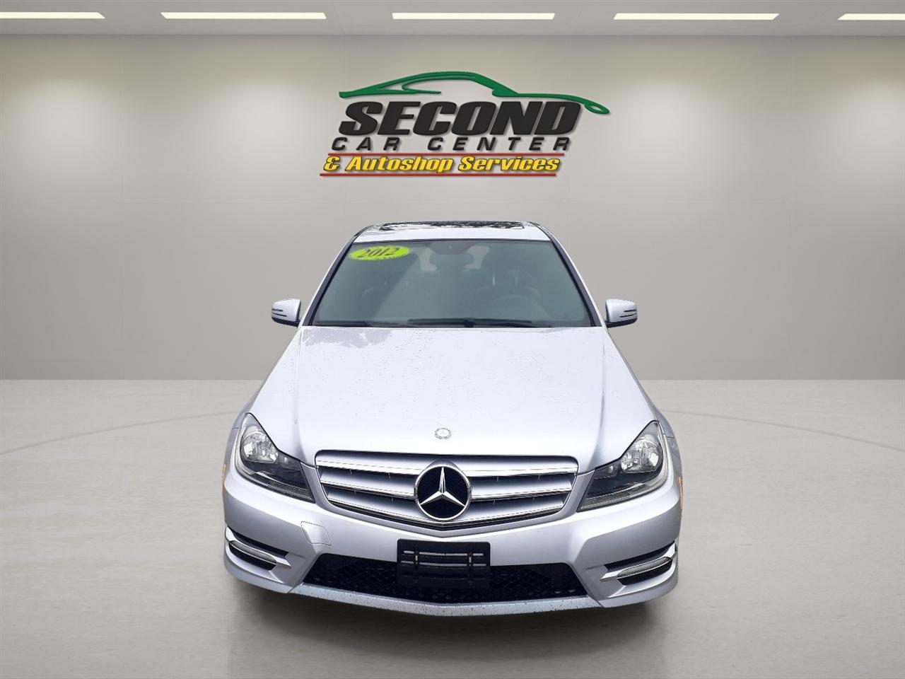 Mercedes-Benz C-Class 4dr Sdn C 300 Sport 4MATIC 2012