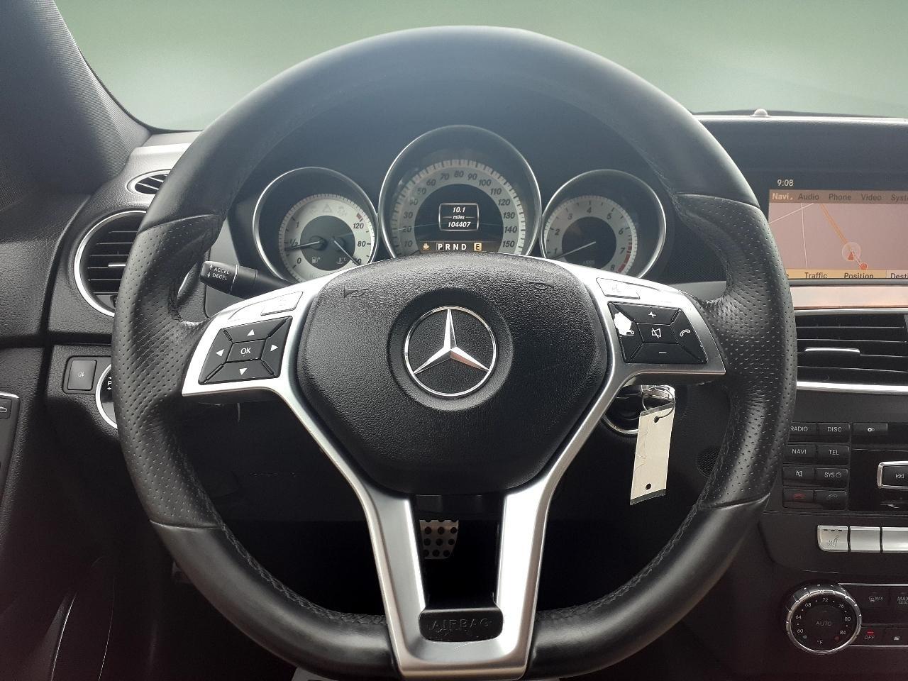 Mercedes-Benz C-Class 4dr Sdn C 300 Sport 4MATIC 2012