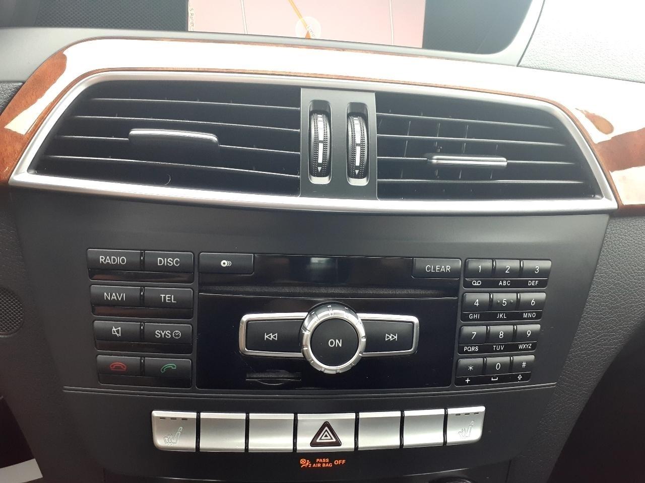Mercedes-Benz C-Class 4dr Sdn C 300 Sport 4MATIC 2012