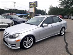 2012 Mercedes-Benz C-Class 