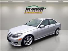 2012 Mercedes-Benz C-Class 