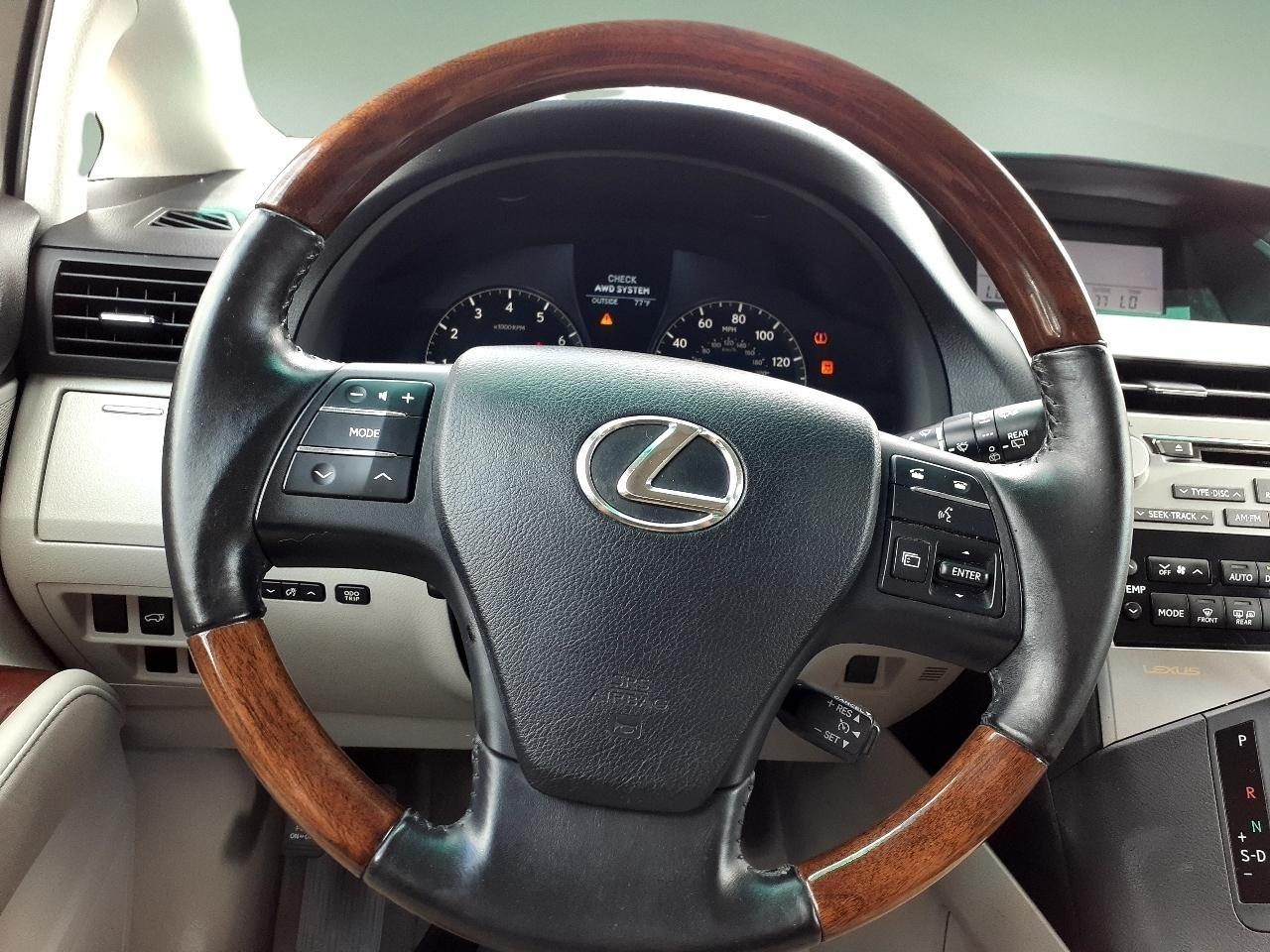 Lexus RX 350 AWD 4dr 2011