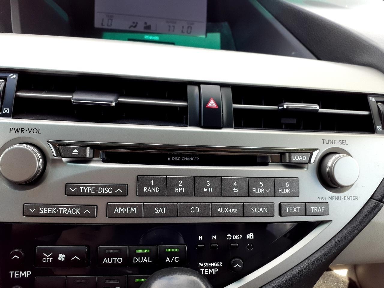 Lexus RX 350 AWD 4dr 2011