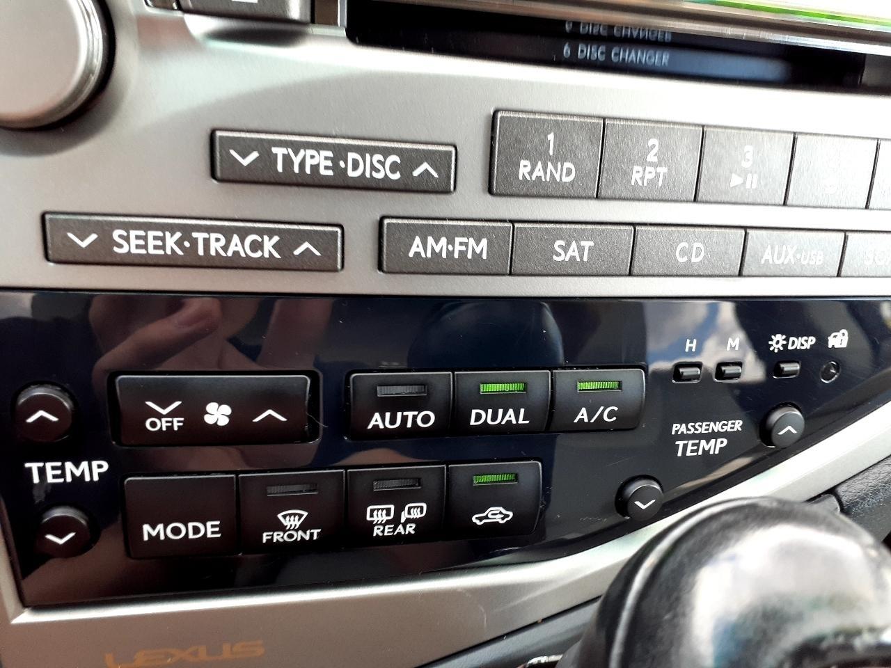 Lexus RX 350 AWD 4dr 2011