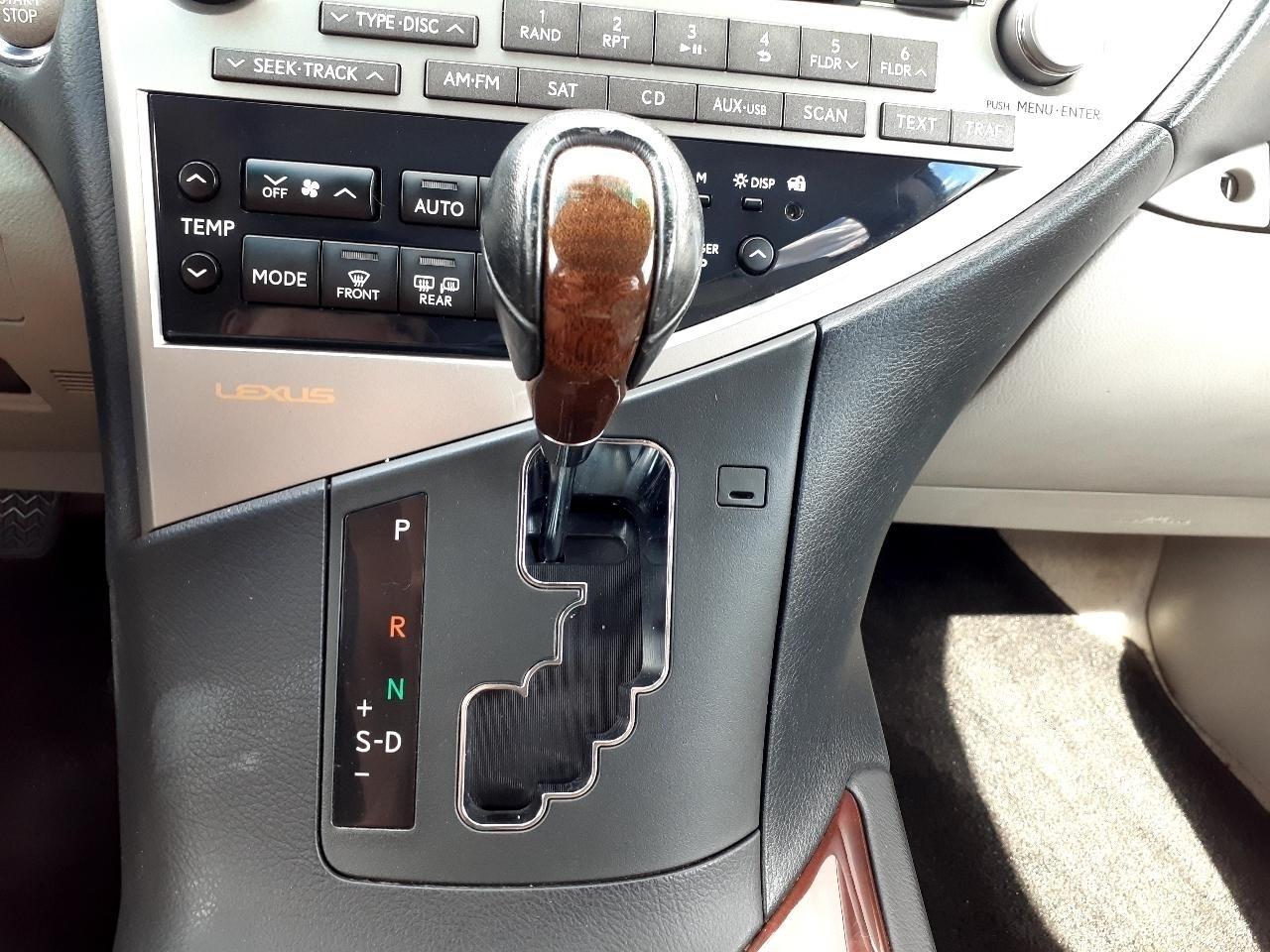 Lexus RX 350 AWD 4dr 2011