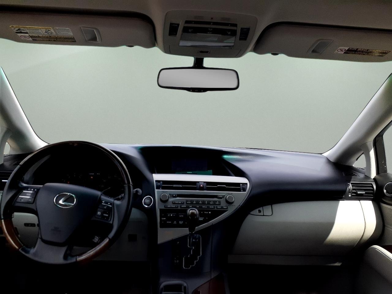 Lexus RX 350 AWD 4dr 2011