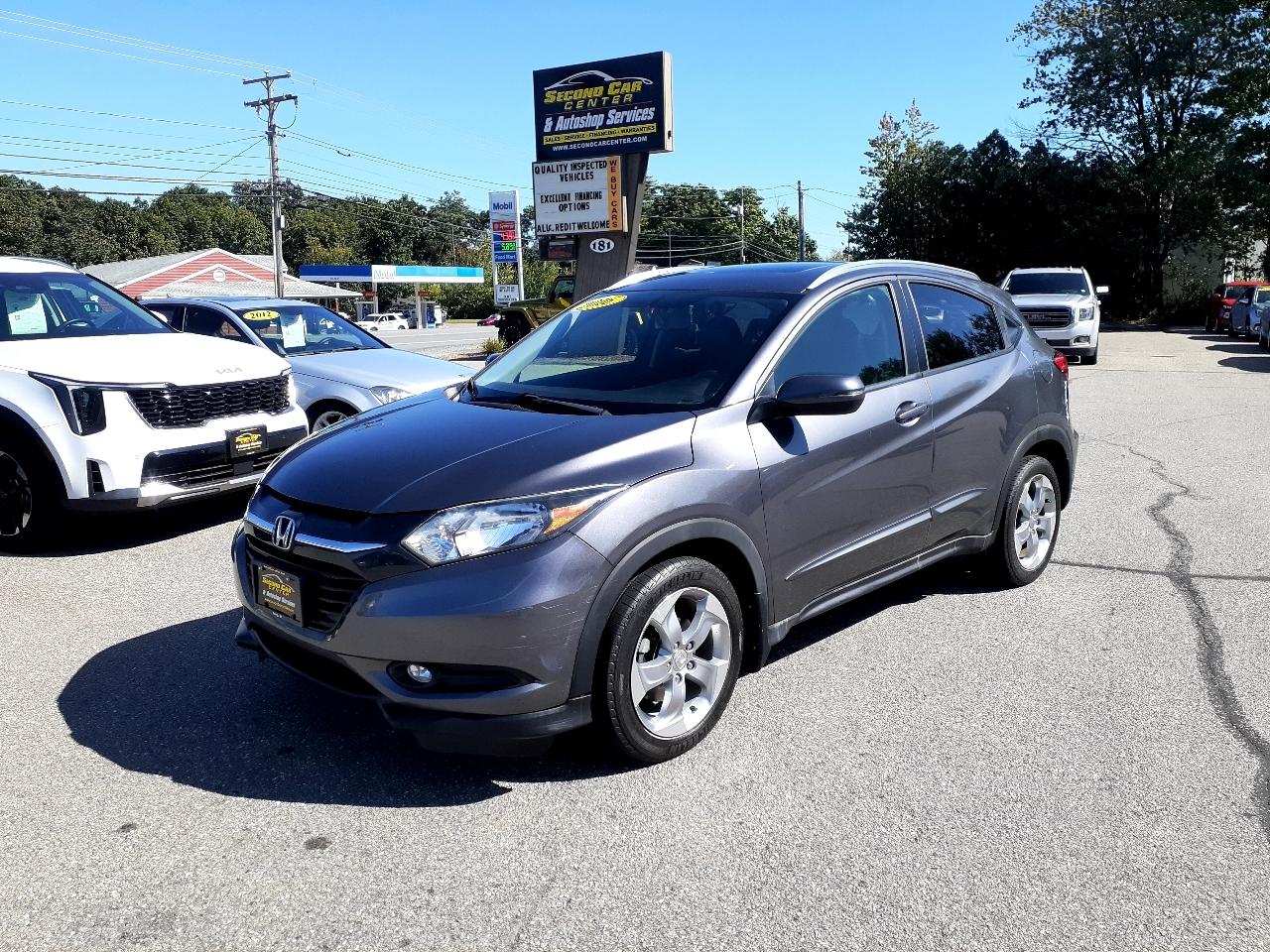 2016 Honda HR-V AWD 4dr CVT EX-L w/Navi