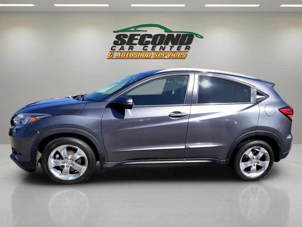 Honda HR-V AWD 4dr CVT EX-L w/Navi 2016