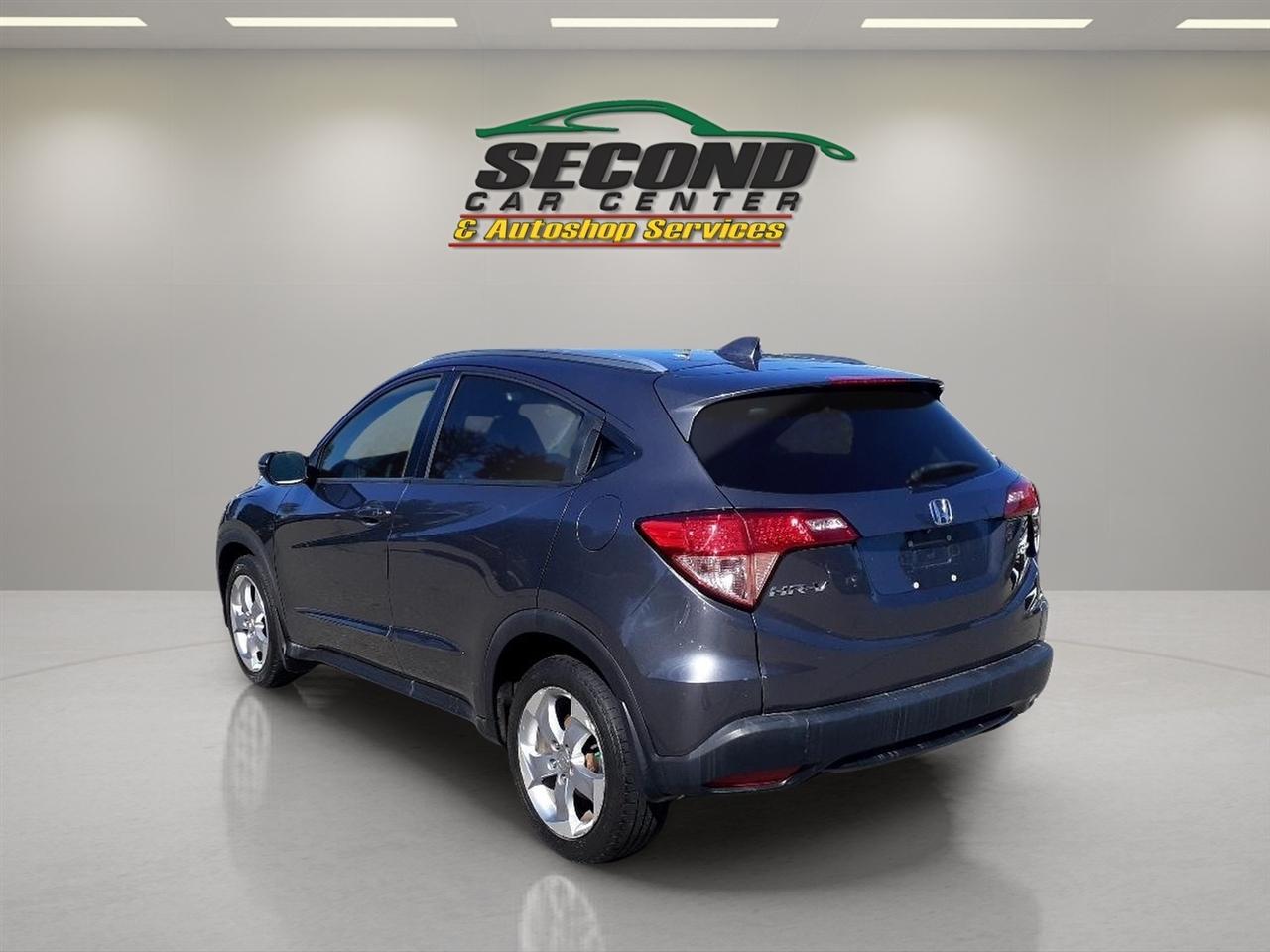 Honda HR-V AWD 4dr CVT EX-L w/Navi 2016