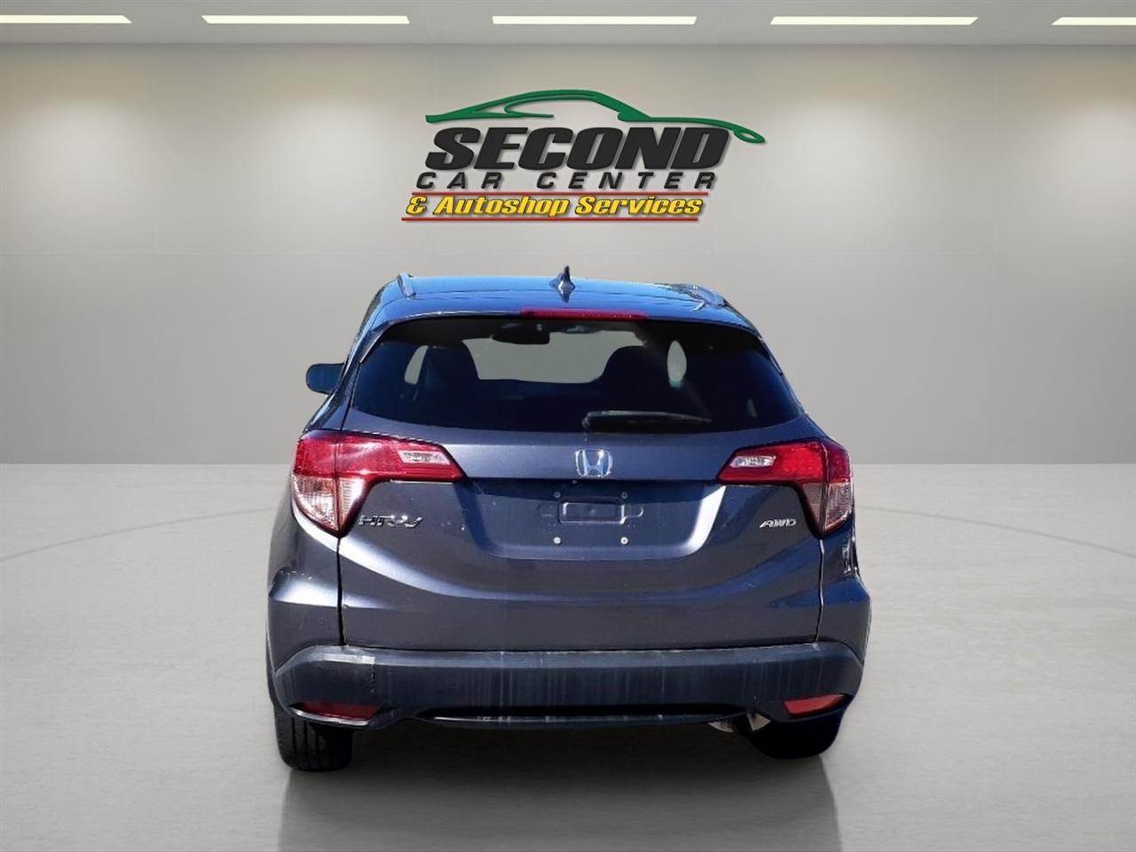 Honda HR-V AWD 4dr CVT EX-L w/Navi 2016