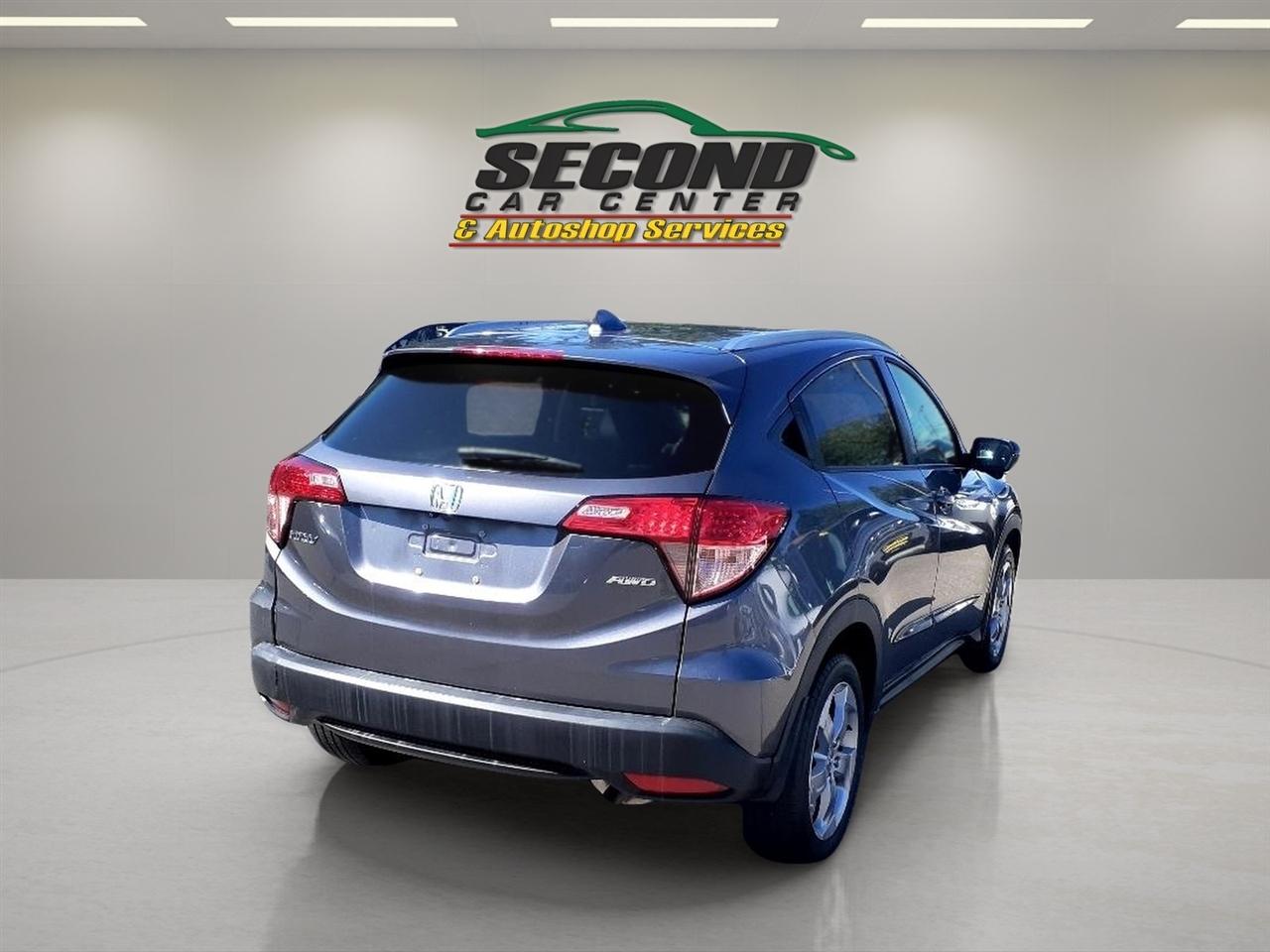 Honda HR-V AWD 4dr CVT EX-L w/Navi 2016