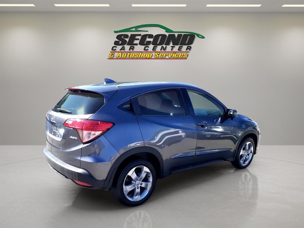 Honda HR-V AWD 4dr CVT EX-L w/Navi 2016