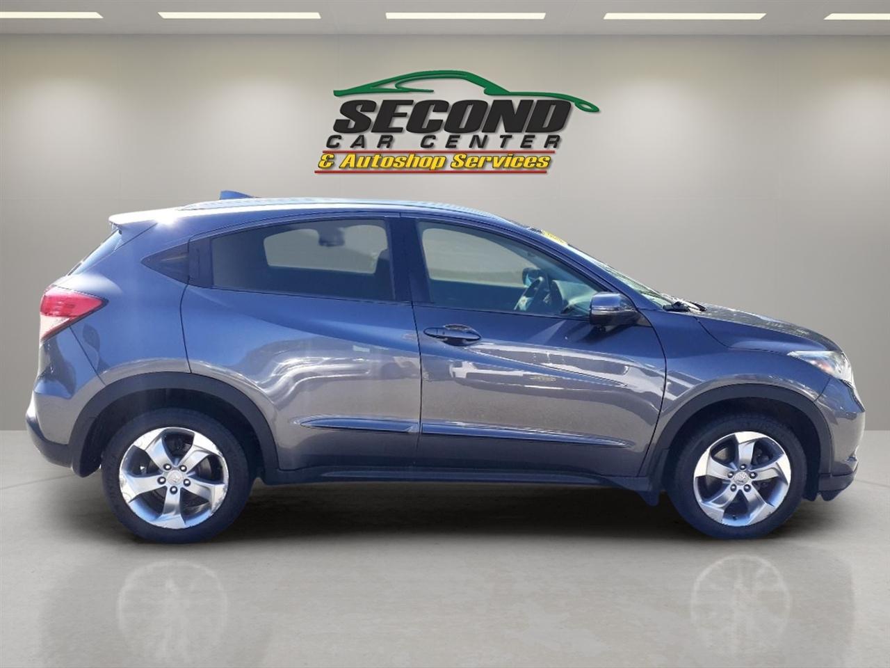 Honda HR-V AWD 4dr CVT EX-L w/Navi 2016