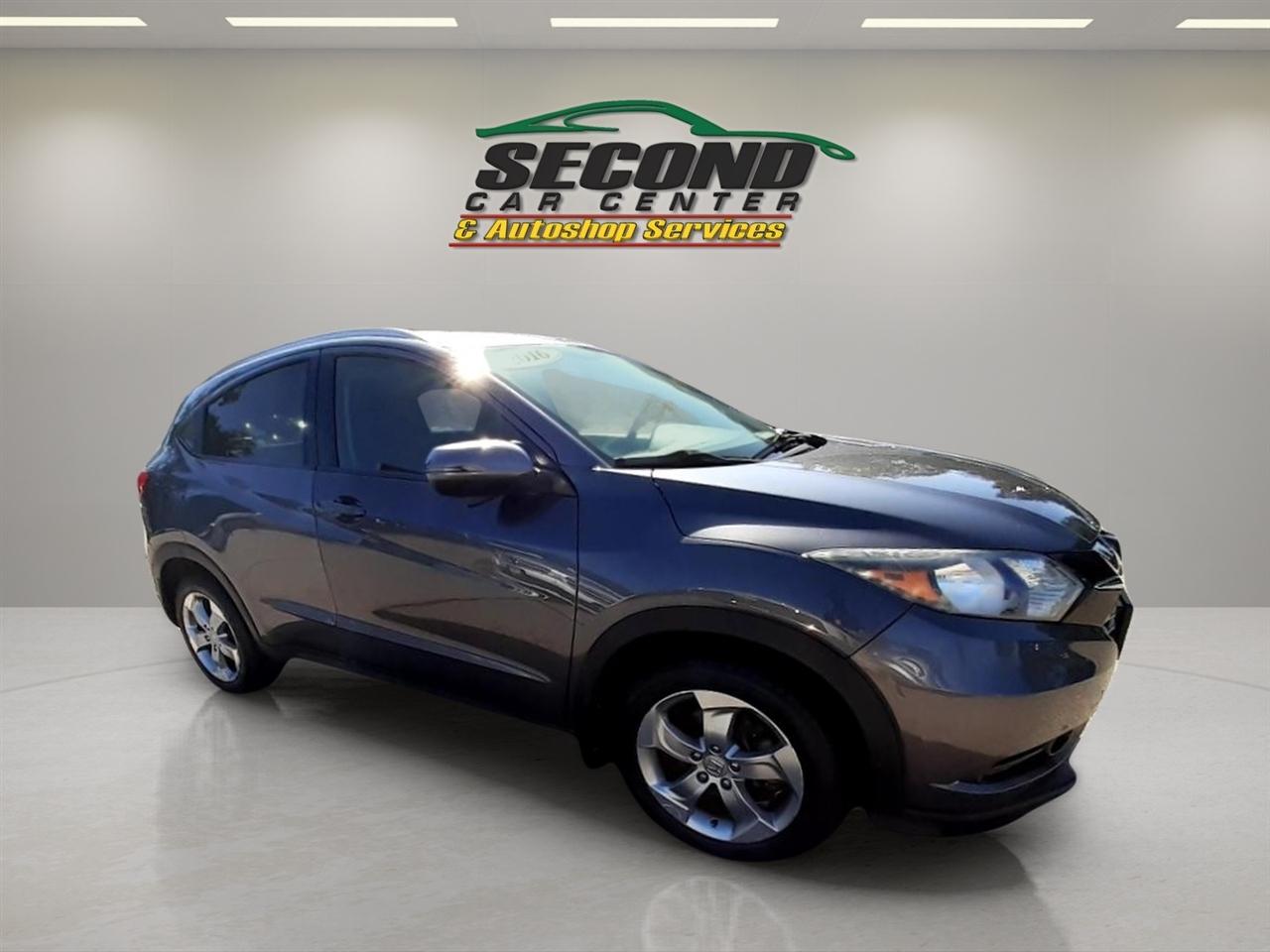 Honda HR-V AWD 4dr CVT EX-L w/Navi 2016