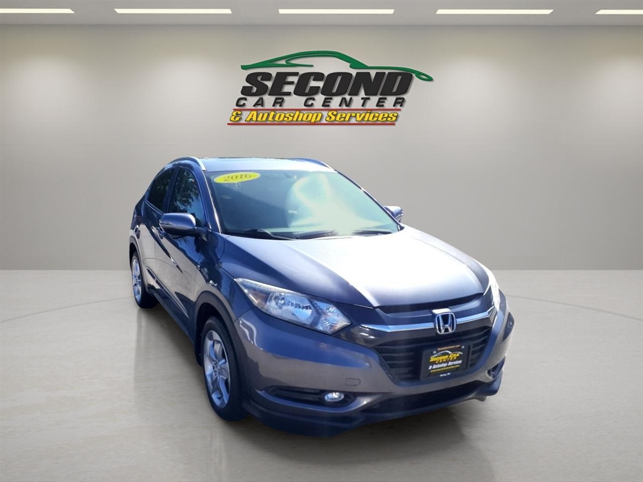 Honda HR-V AWD 4dr CVT EX-L w/Navi 2016