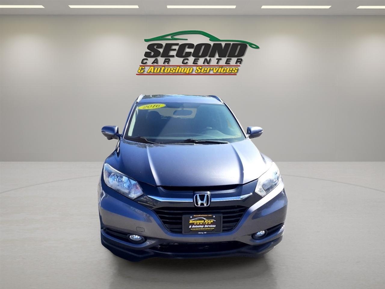 Honda HR-V AWD 4dr CVT EX-L w/Navi 2016
