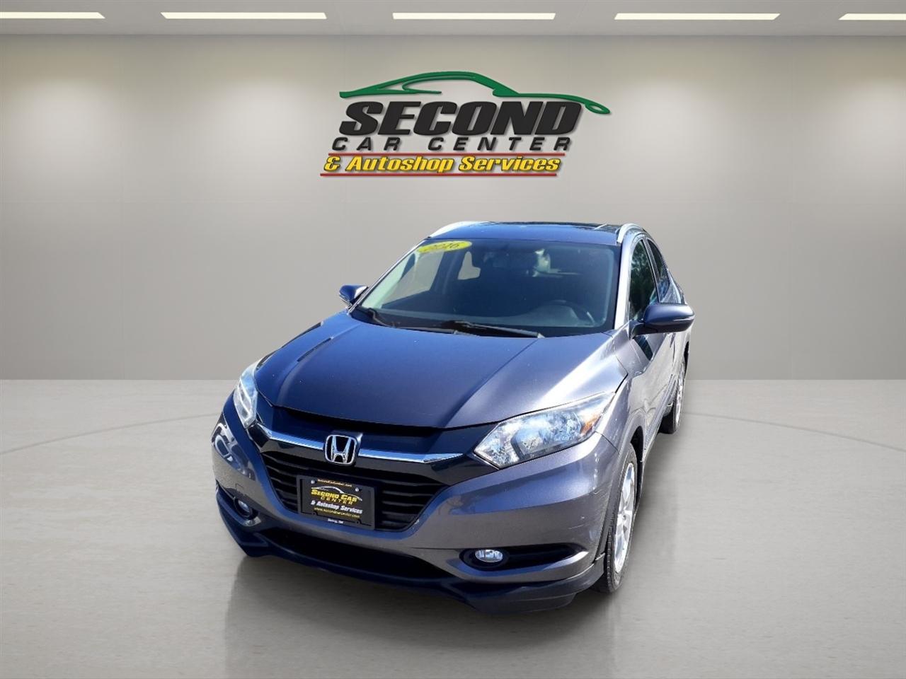 Honda HR-V AWD 4dr CVT EX-L w/Navi 2016