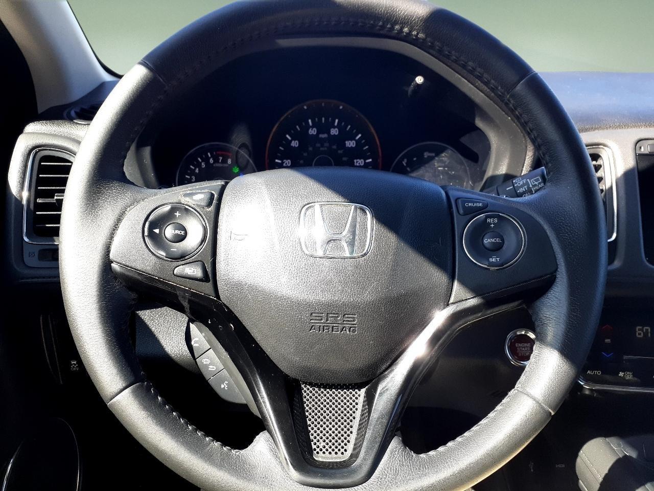 Honda HR-V AWD 4dr CVT EX-L w/Navi 2016