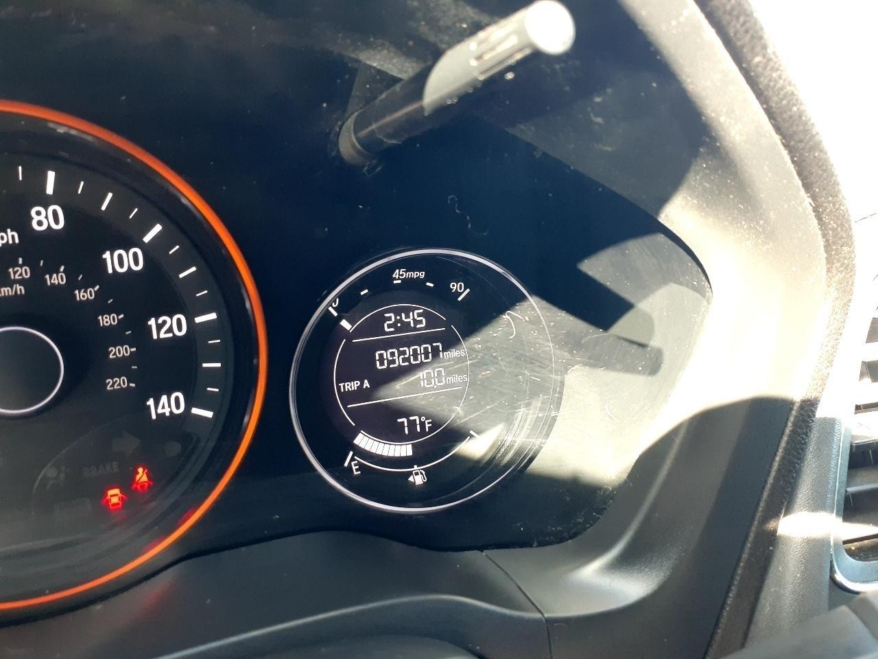 Honda HR-V AWD 4dr CVT EX-L w/Navi 2016