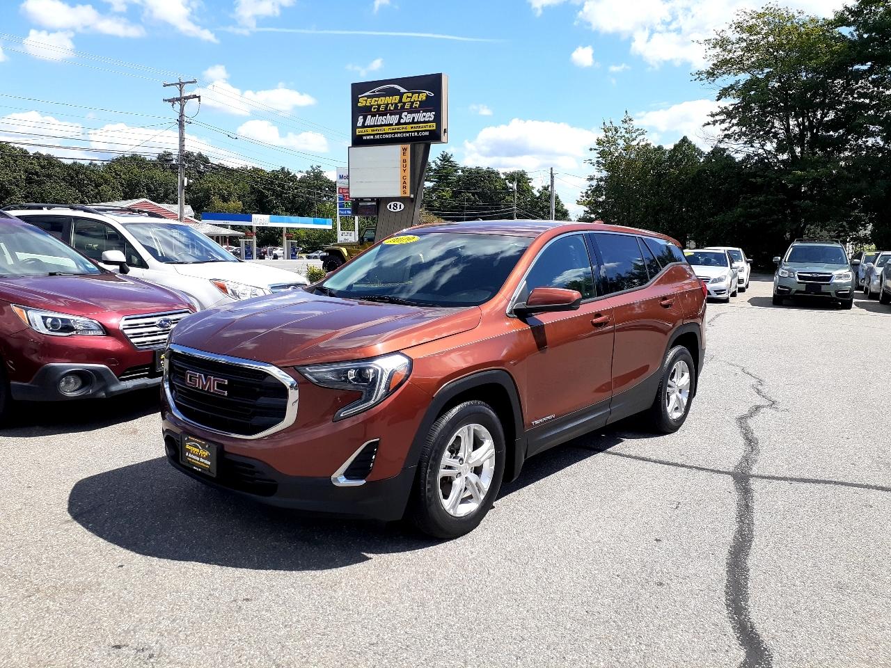 2019 GMC Terrain FWD 4dr SLE