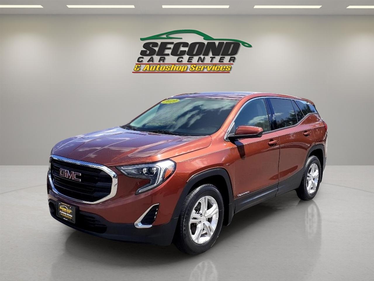 2019 GMC Terrain FWD 4dr SLE