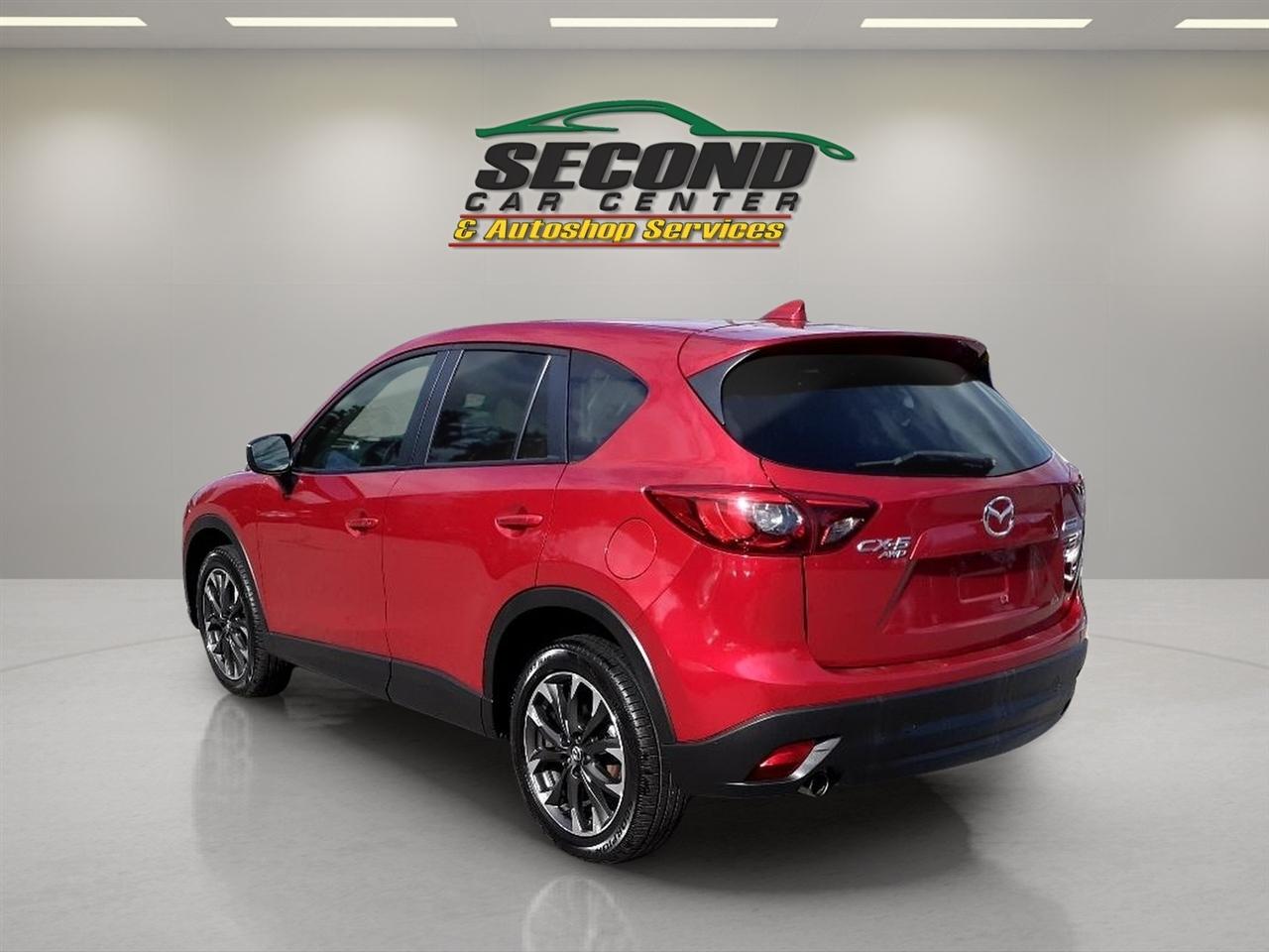 Mazda CX-5 AWD 4dr Auto Grand Touring 2016