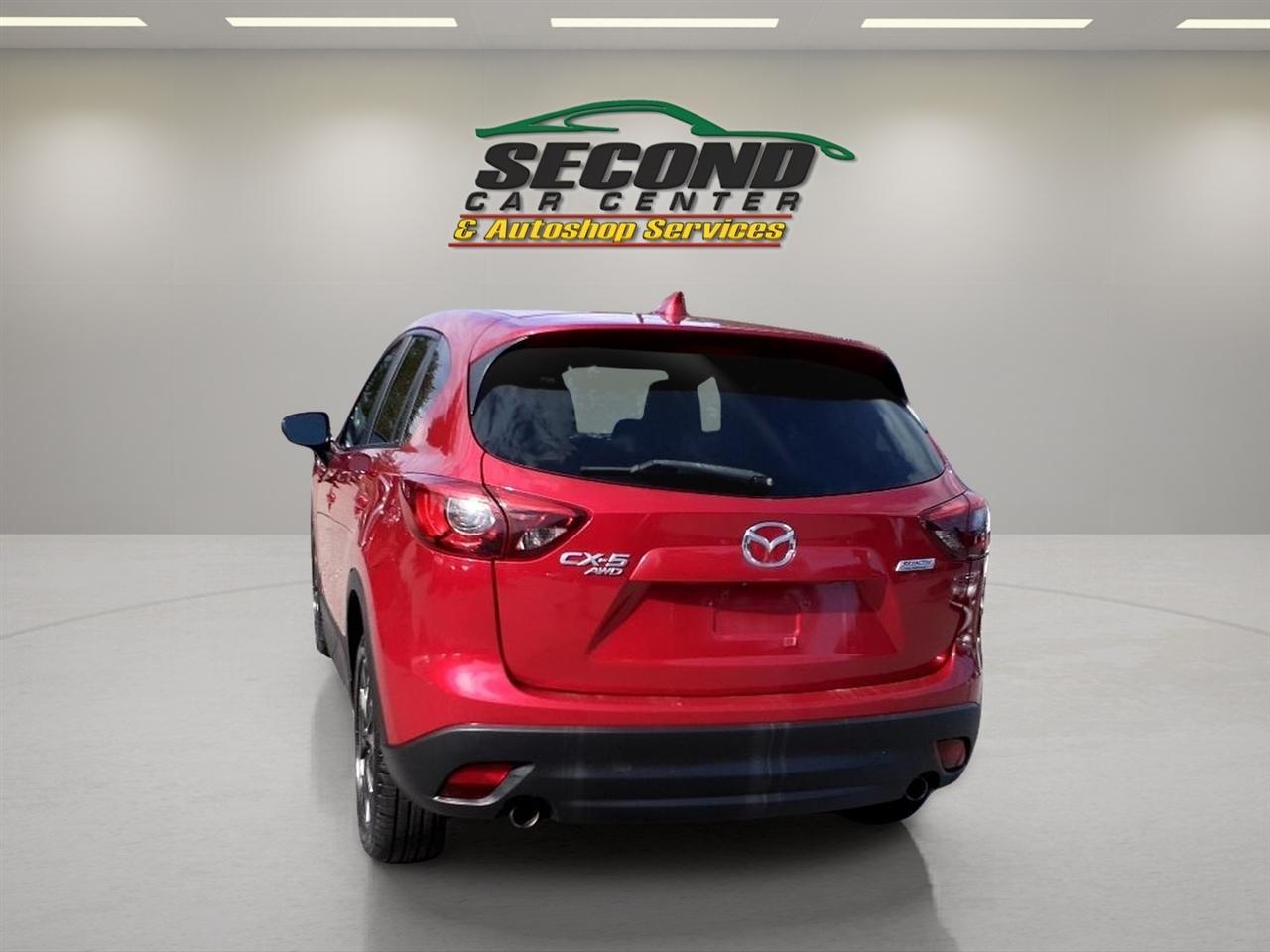 Mazda CX-5 AWD 4dr Auto Grand Touring 2016