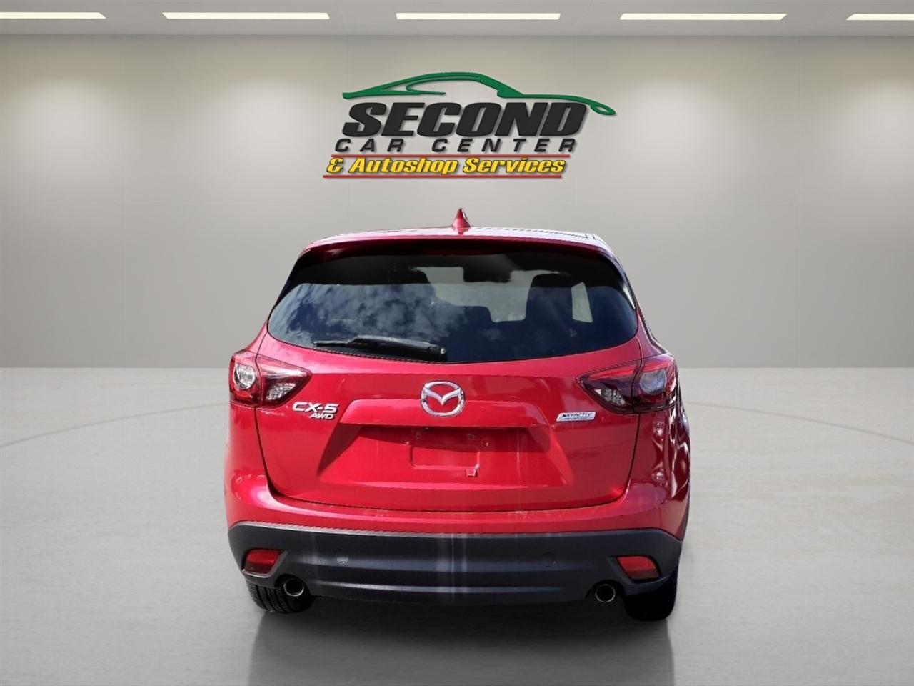 Mazda CX-5 AWD 4dr Auto Grand Touring 2016