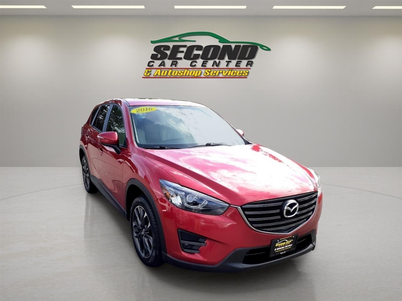 Mazda CX-5 AWD 4dr Auto Grand Touring 2016