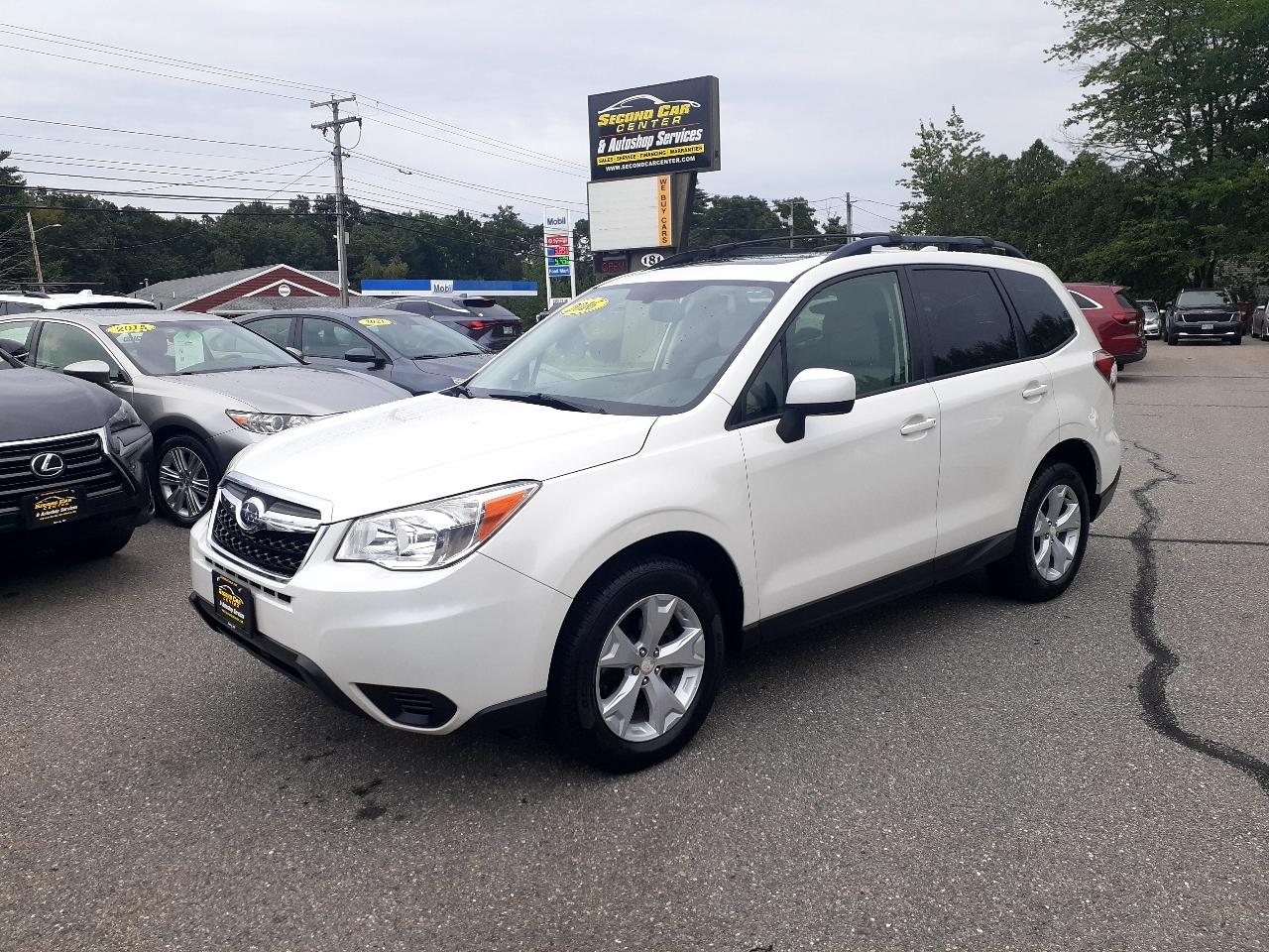Subaru Forester 4dr CVT 2.5i Premium PZEV 2016