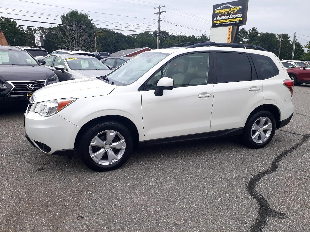 Subaru Forester 4dr CVT 2.5i Premium PZEV 2016