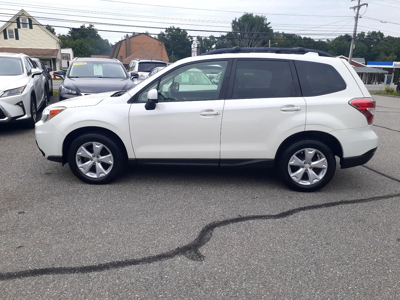 Subaru Forester 4dr CVT 2.5i Premium PZEV 2016