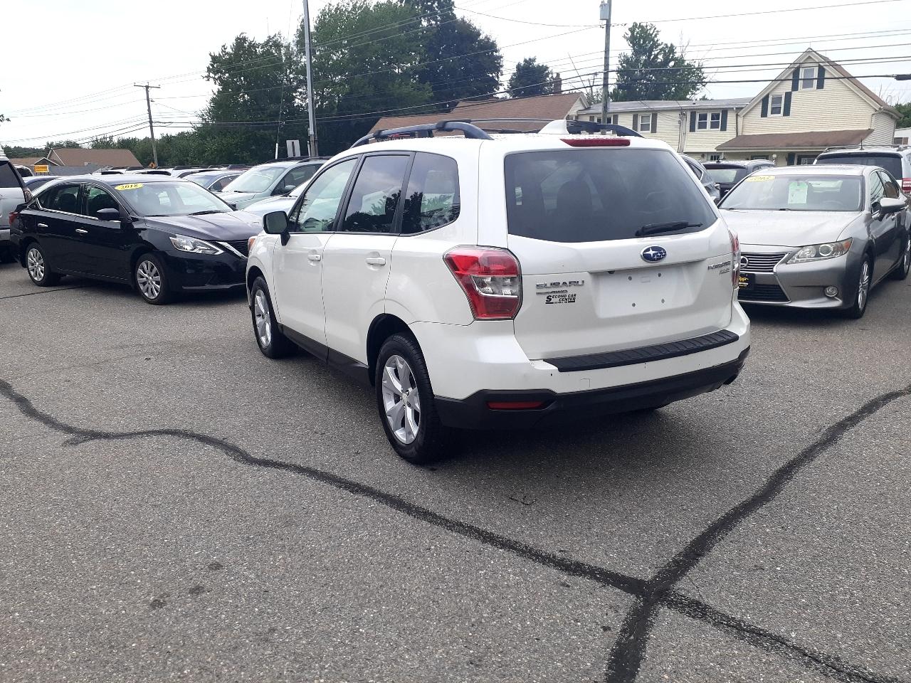 Subaru Forester 4dr CVT 2.5i Premium PZEV 2016
