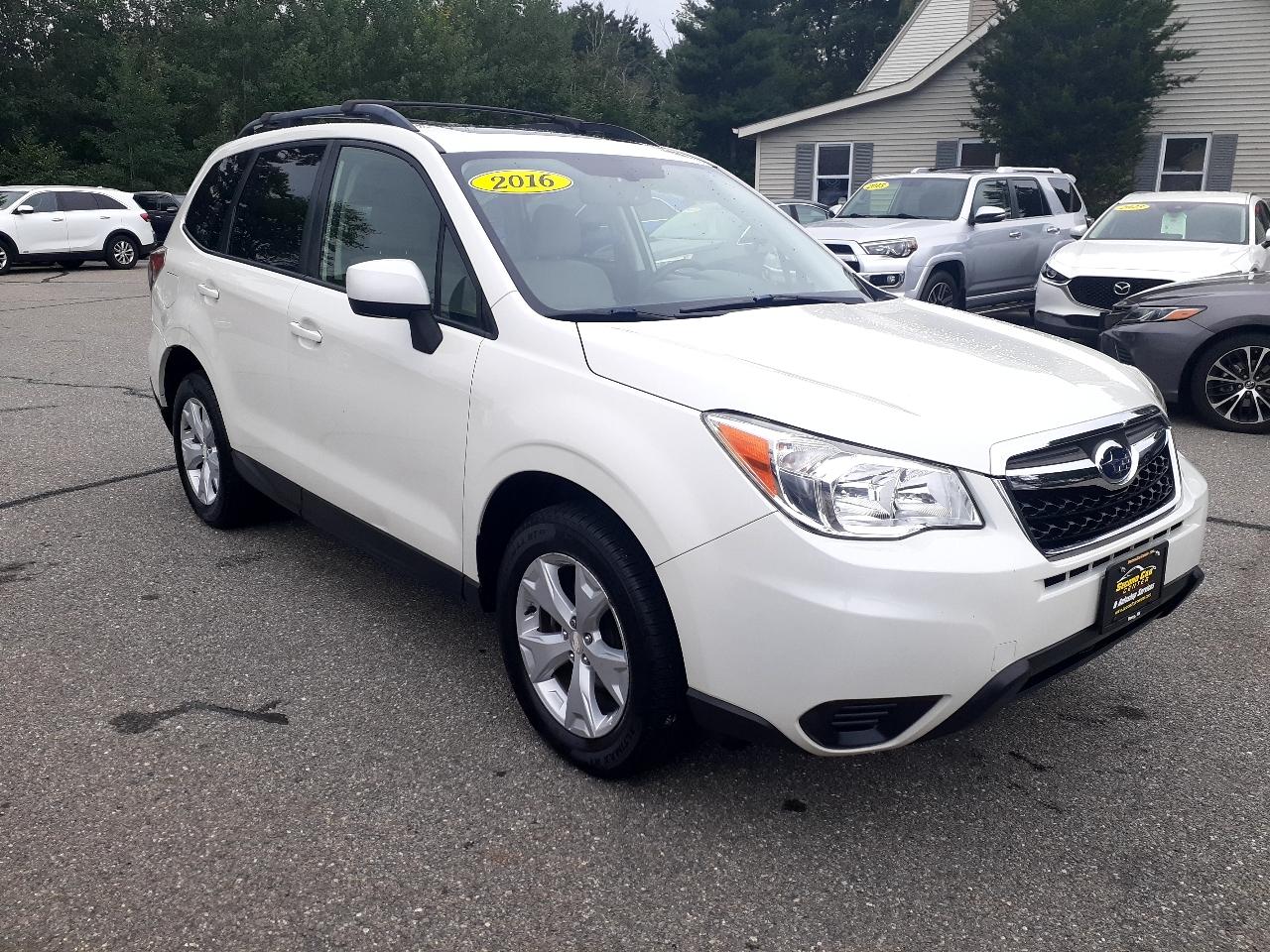 Subaru Forester 4dr CVT 2.5i Premium PZEV 2016