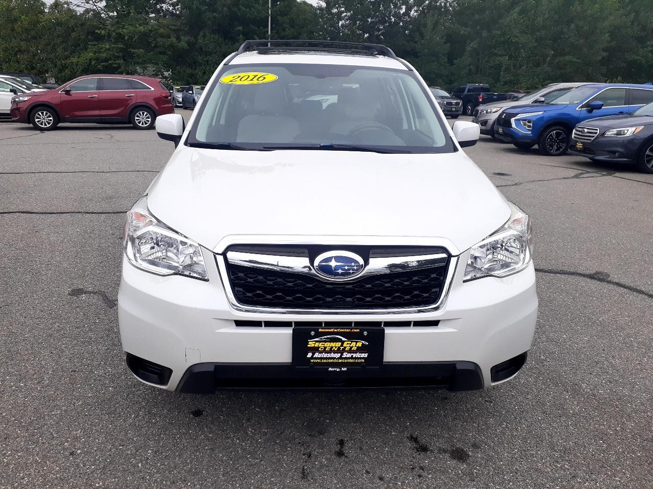 Subaru Forester 4dr CVT 2.5i Premium PZEV 2016