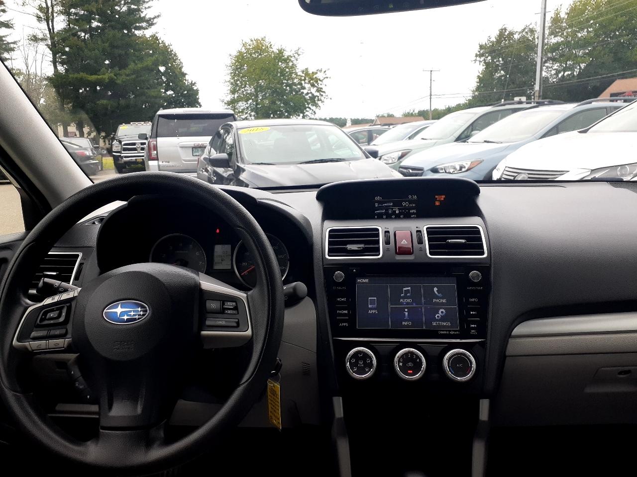 Subaru Forester 4dr CVT 2.5i Premium PZEV 2016