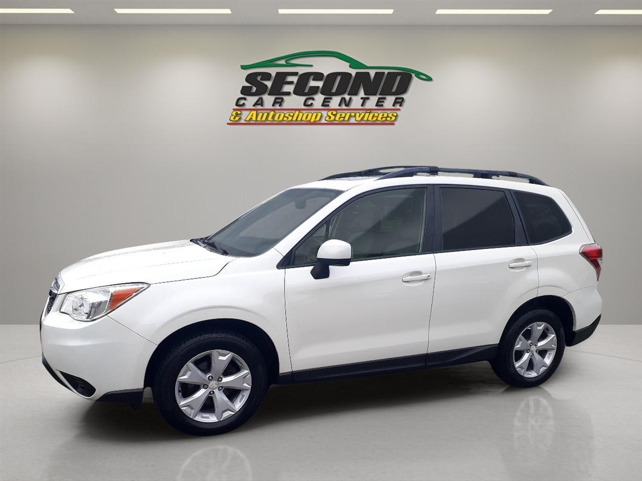 Subaru Forester 4dr CVT 2.5i Premium PZEV 2016