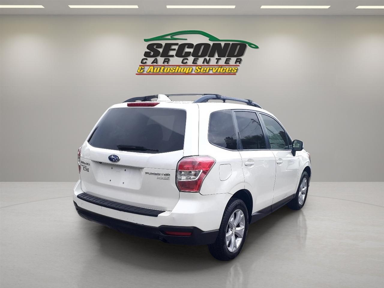 Subaru Forester 4dr CVT 2.5i Premium PZEV 2016