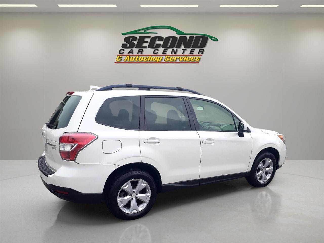 Subaru Forester 4dr CVT 2.5i Premium PZEV 2016