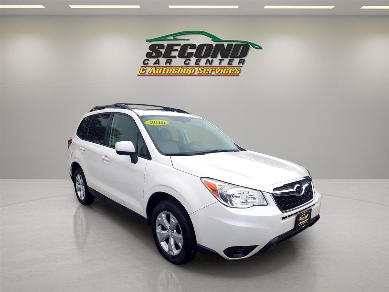 Subaru Forester 4dr CVT 2.5i Premium PZEV 2016