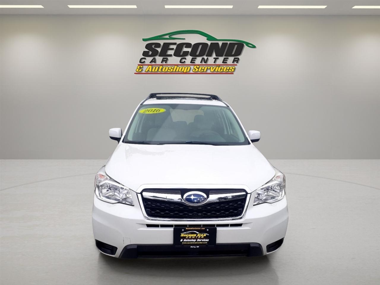 Subaru Forester 4dr CVT 2.5i Premium PZEV 2016