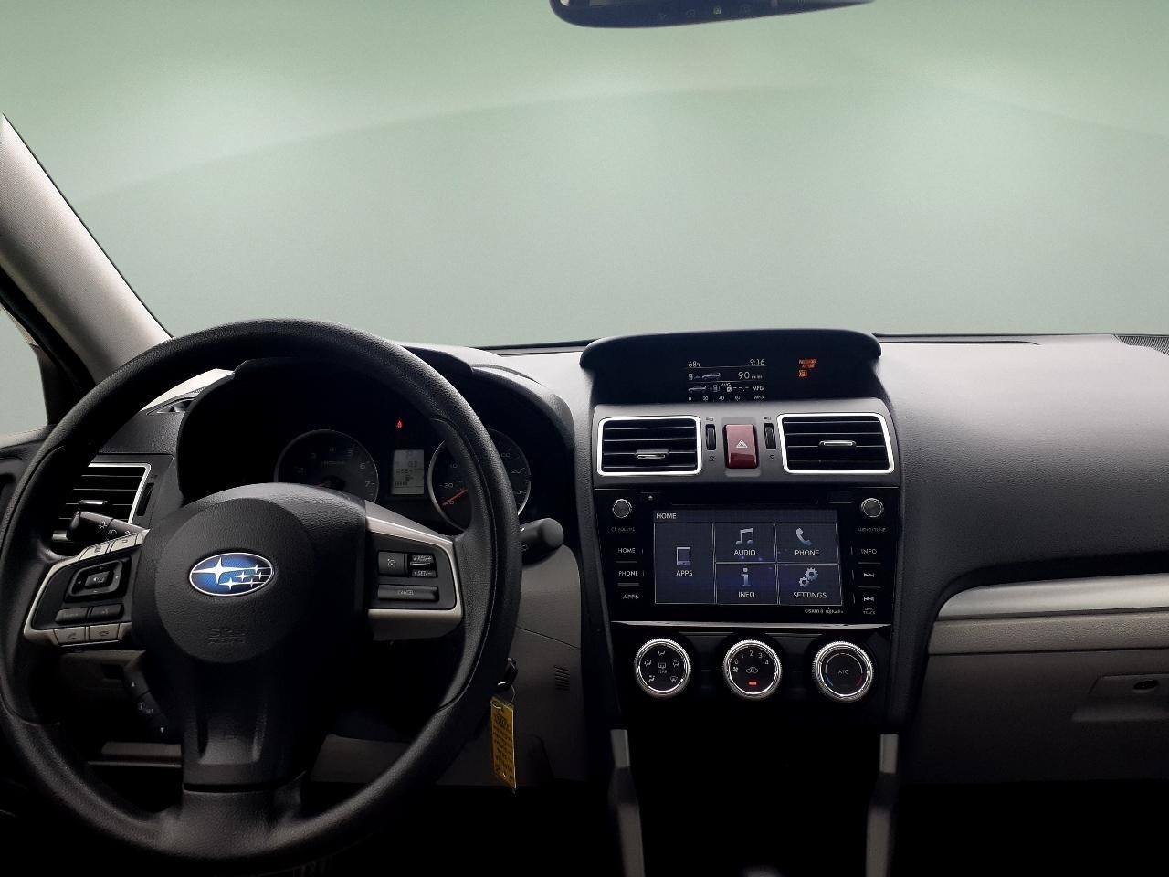 Subaru Forester 4dr CVT 2.5i Premium PZEV 2016