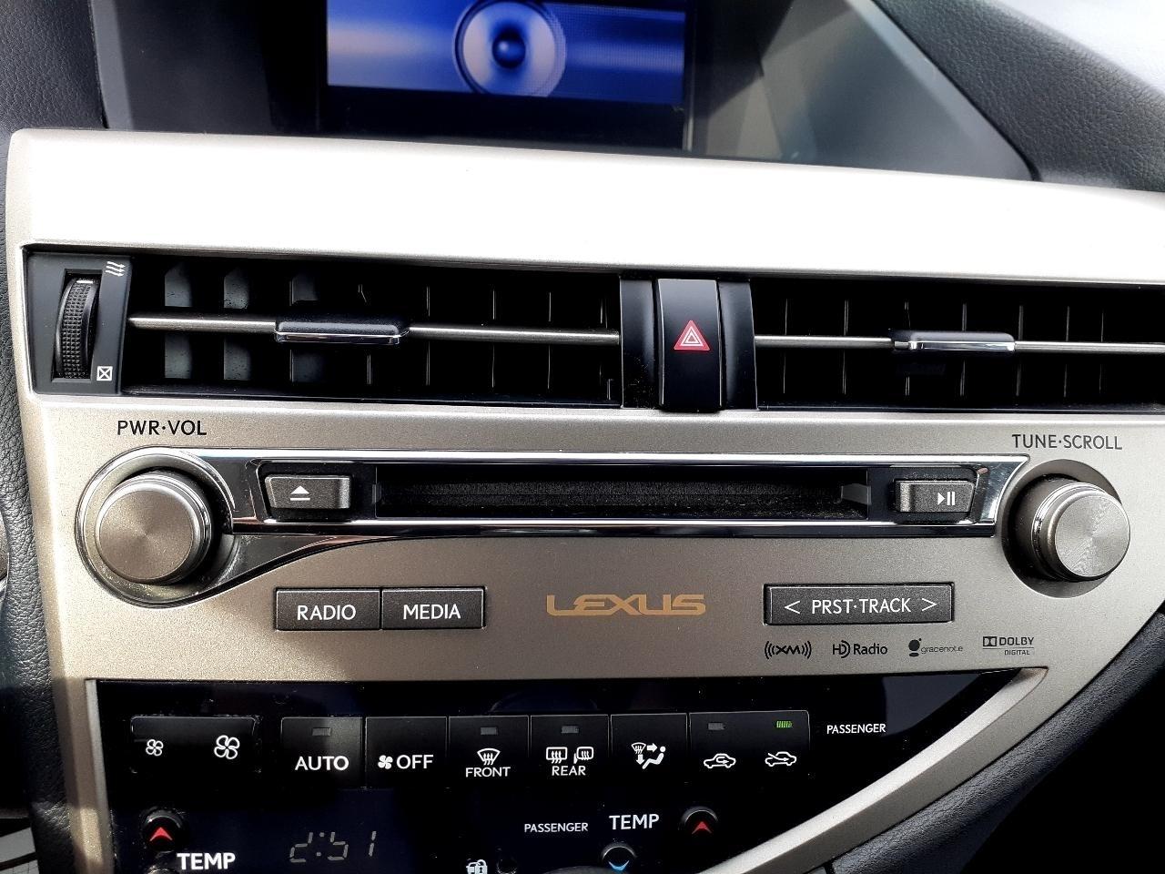 Lexus RX 350 AWD 4dr 2013